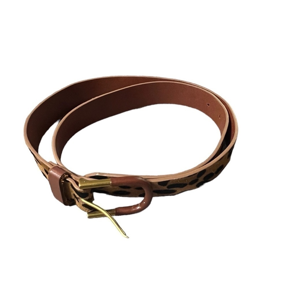 Animal Print Women’s Belt